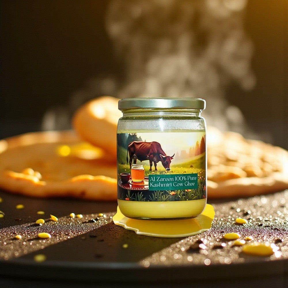 Kashmir organic Cow A2 Bilona Best Ghee 350gms