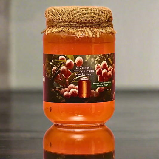 Lychee Honey 500gms Raw & Unfiltered Honey