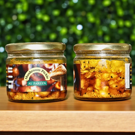 Pure Himalayan Mushroom Pickle 250gms