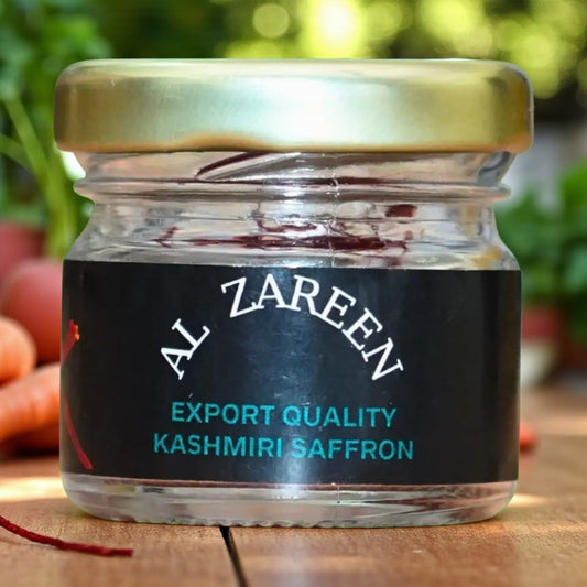 Organic Rare Kashmiri Saffron Grade A+ 1gm