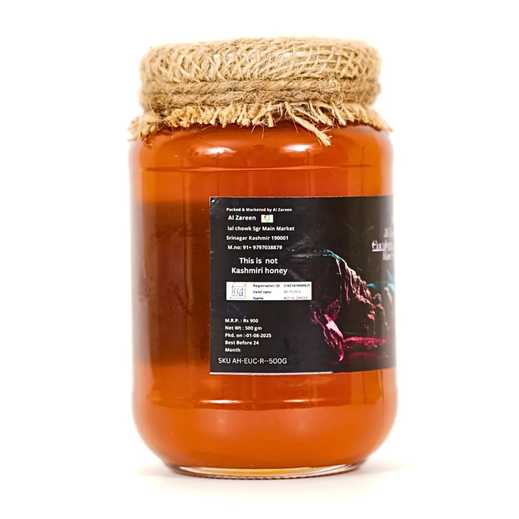 Pure Raw Eucalyptus Honey from the Himalayas 500gms