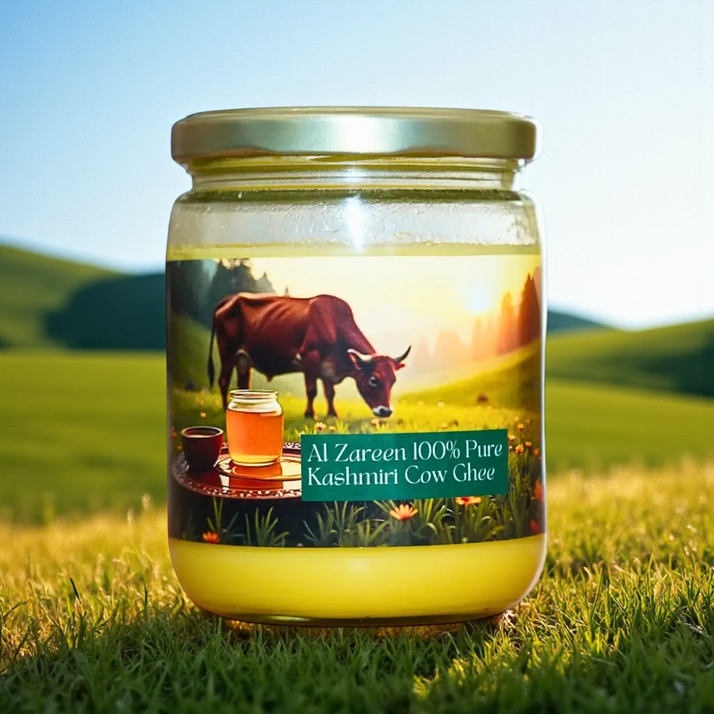 Kashmir organic Cow A2 Bilona Best Ghee 350gms