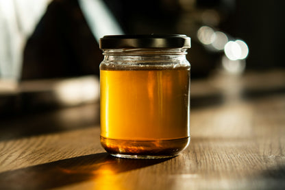 Acacia Honey- Lightly Filtered organic honey- 500gms