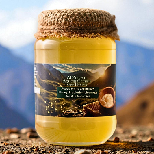 Acacia Honey- Lightly Filtered organic honey- 500gms