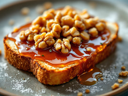 Walnut -Infused Honey 250gms