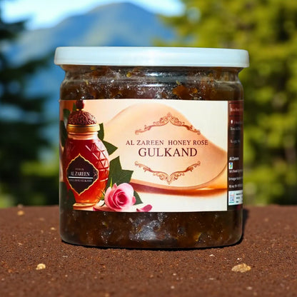 Kashmiri Rose Petals honey Jam (Gulkand Honey) 250gms