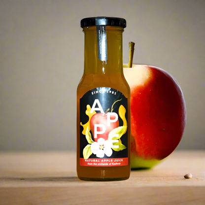Cold-Pressed Pure Apple juice 200ml  (pack of 5 bottle)