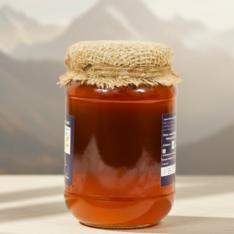 Raw Jamun Honey (Indian Blackberry) 500gms Pure. Dark. Healing honey