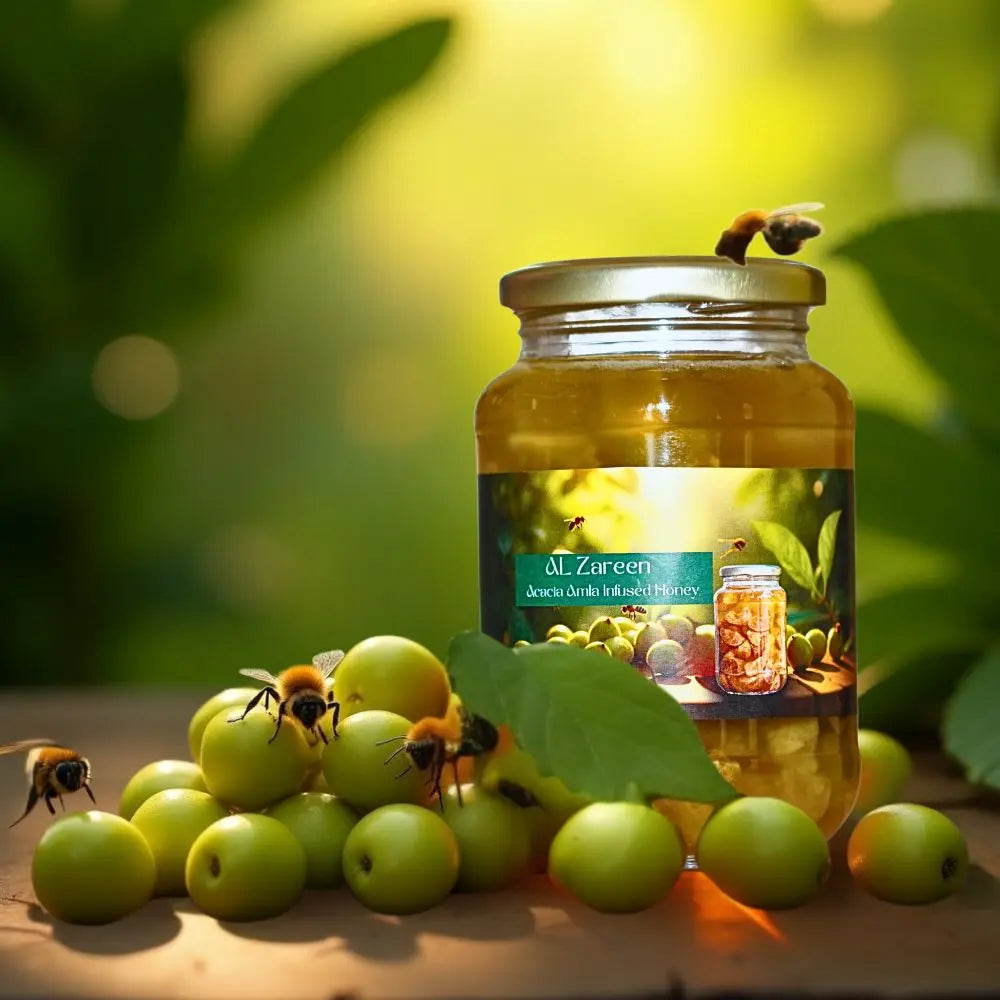 Amla soaked in Raw Honey 500gms
