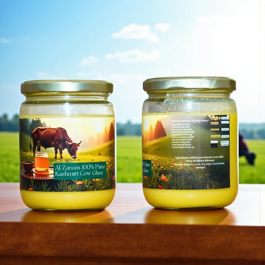 Kashmir organic Cow A2 Bilona Best Ghee 350gms