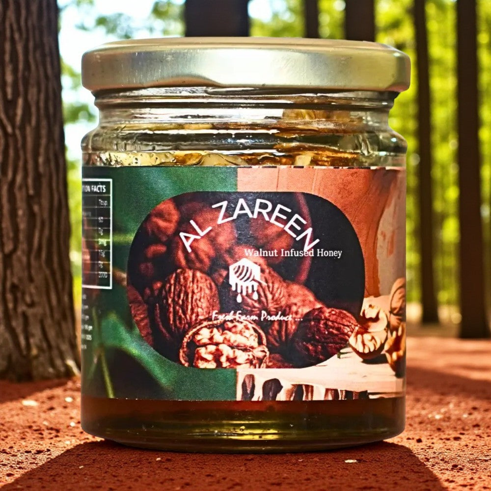 Walnut -Infused Honey 250gms