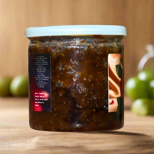 Kashmiri Rose Petals honey Jam (Gulkand Honey) 250gms