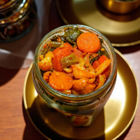 Mixed Vegetable Pickle 400gm