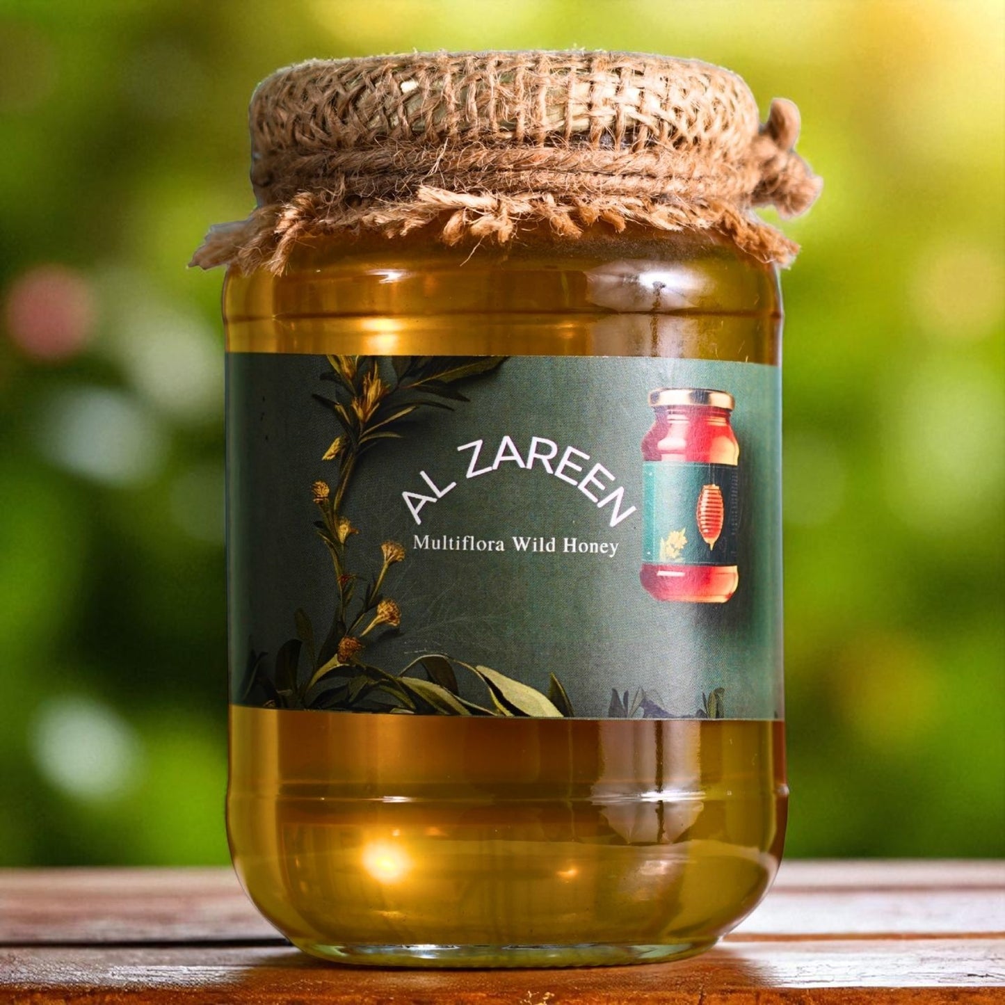 Wild Honey (Multi- Floral) 500gms