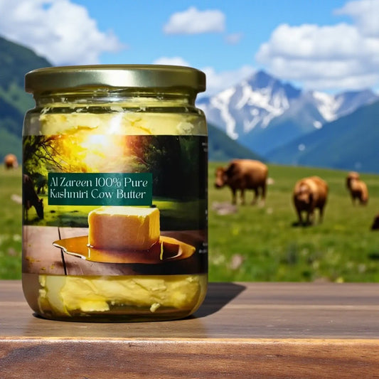 Kashmiri Cow A2 Bilona Butter 350gm