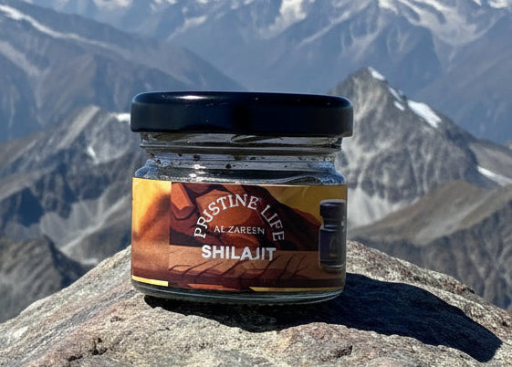 Shilajit Resin- from Kargil Ladakh The most Powerful supplement 20gms