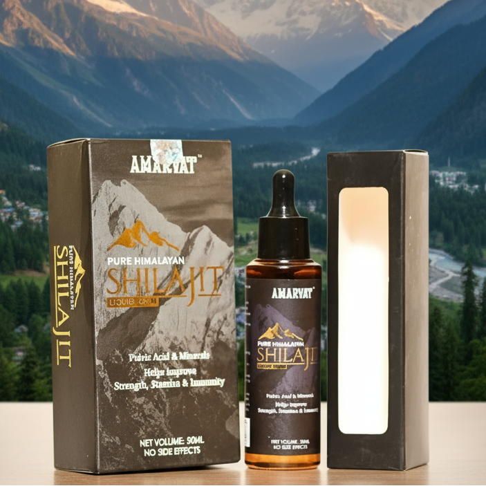 Amarvat Liquid Pure Shilajit 50ml