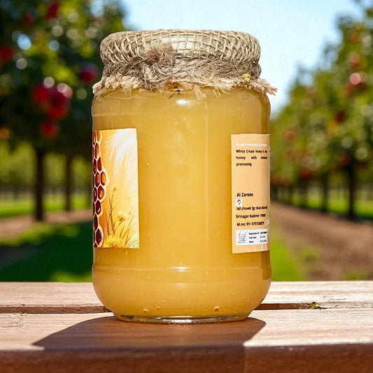 White Cream Honey Raw 500gms