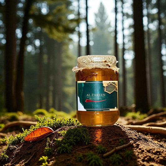 Saffron Infused in Multifloral wild Honey 500gms