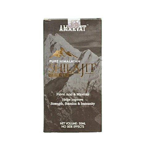 Amarvat Liquid Pure Shilajit 50ml