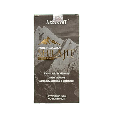 Amarvat Liquid Pure Shilajit 50ml