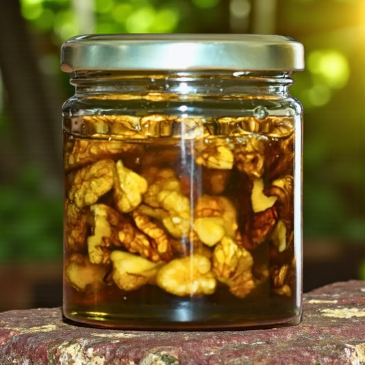 Walnut -Infused Honey 250gms