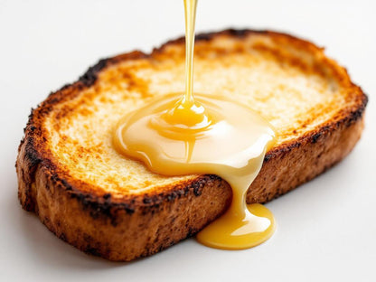 White Cream Honey Raw 500gms