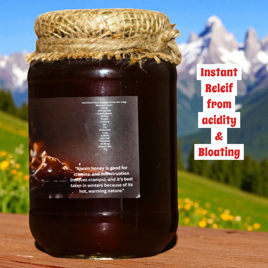 Ajwain Honey - Winter Essential 500gms