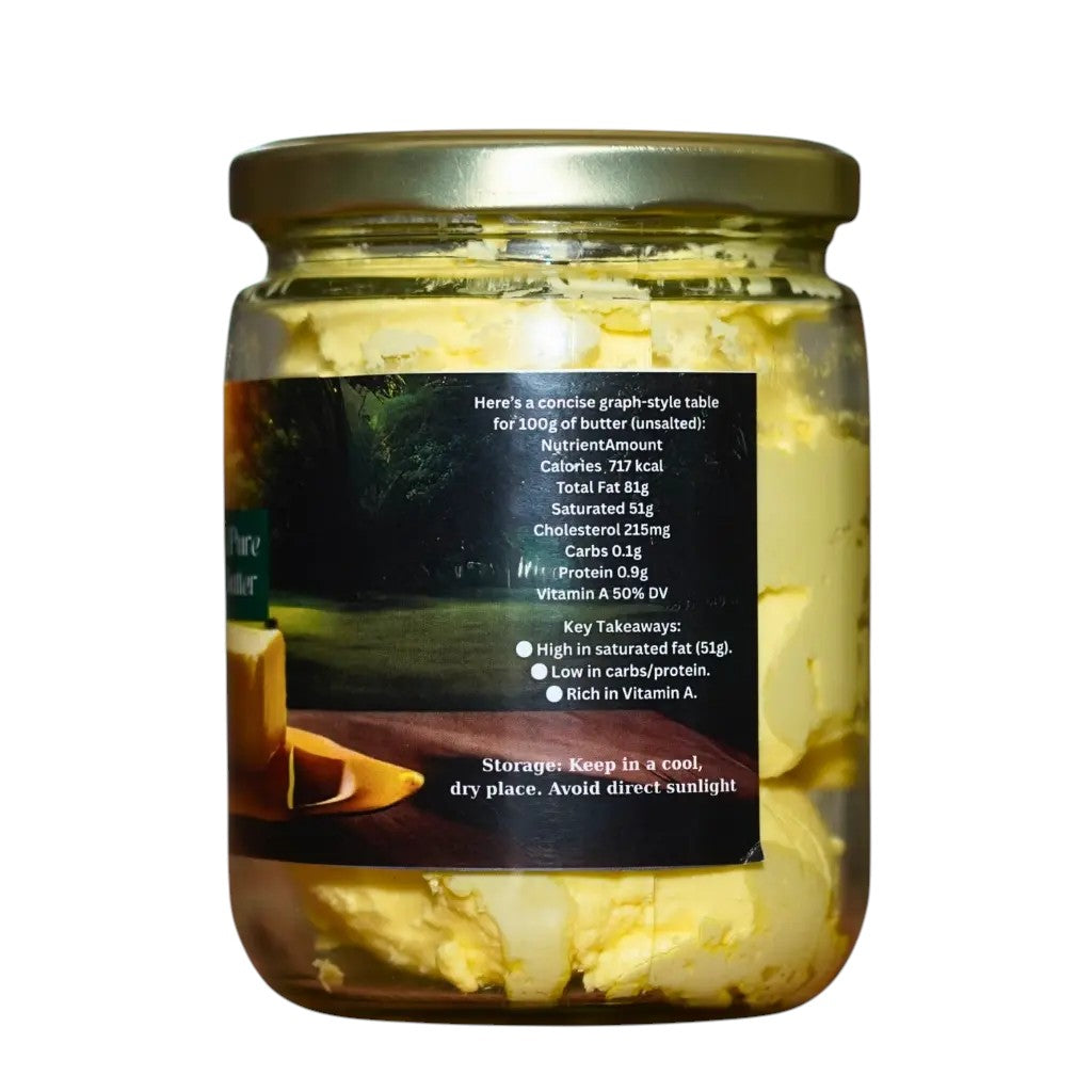 Kashmiri Cow A2 Bilona Butter 350gm