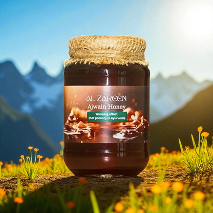 Ajwain Honey - Winter Essential 500gms