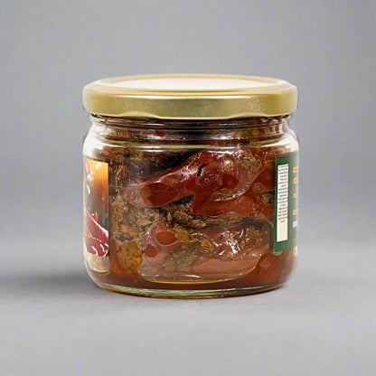 Stuffed Red Chilli Pickle - Authentic & spicy delight from Banaras - 300gms