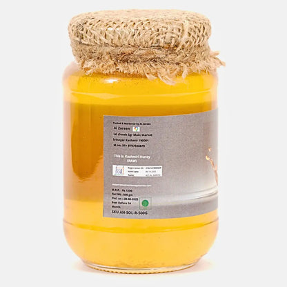 Solai Honey Raw & Unfiltered 500gms