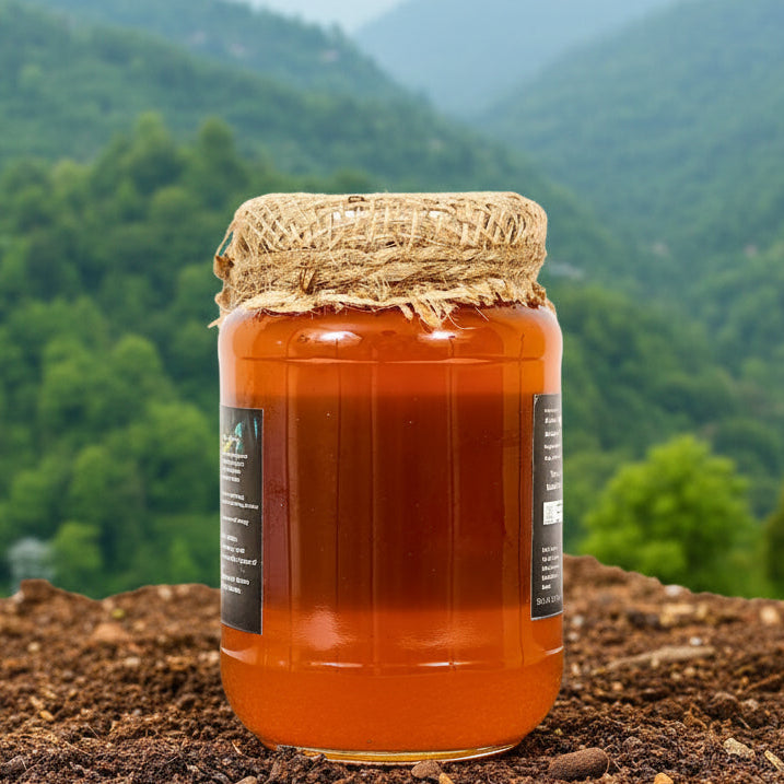 Pure Raw Eucalyptus Honey from the Himalayas 500gms