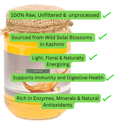 Solai Honey Raw & Unfiltered 500gms