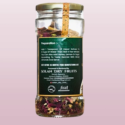 Kashmiri Kesar Kehwa/Tea 100gms