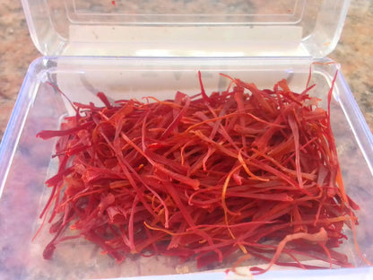 Organic Rare Kashmiri Saffron Grade A+ 1gm