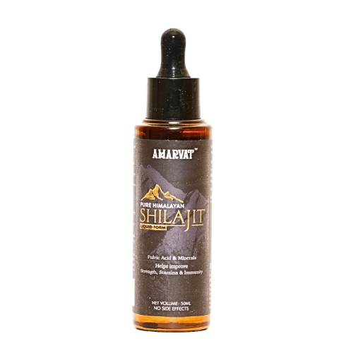 Amarvat Liquid Pure Shilajit 50ml