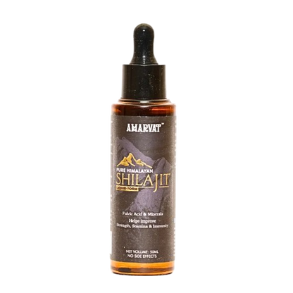 Amarvat Liquid Pure Shilajit 50ml