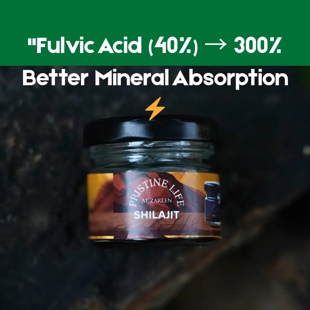 Shilajit Resin- from Kargil Ladakh The most Powerful supplement 20gms