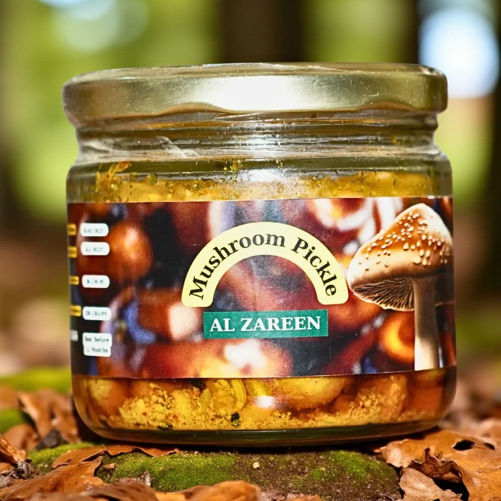 Pure Himalayan Mushroom Pickle 250gms