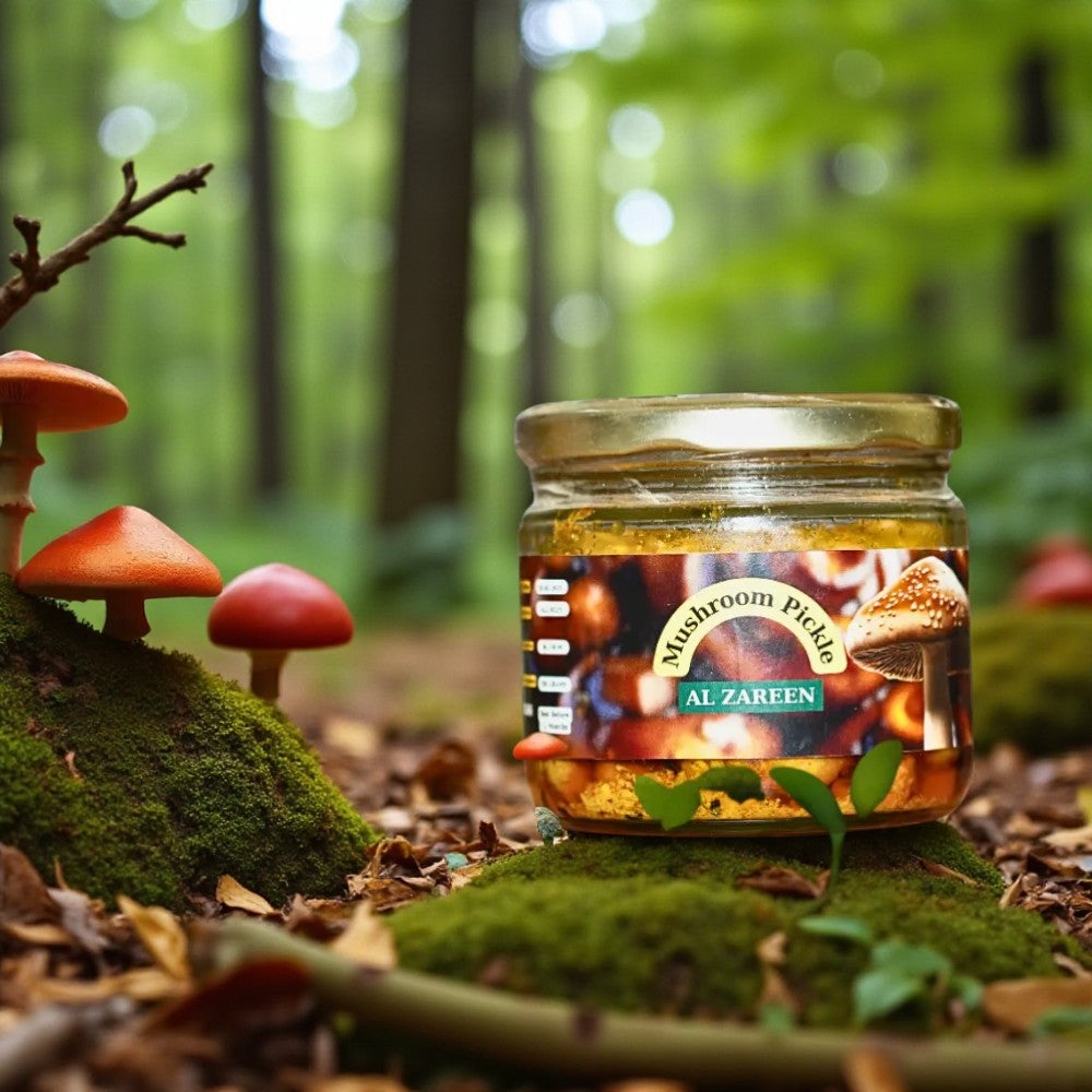 Pure Himalayan Mushroom Pickle 250gms