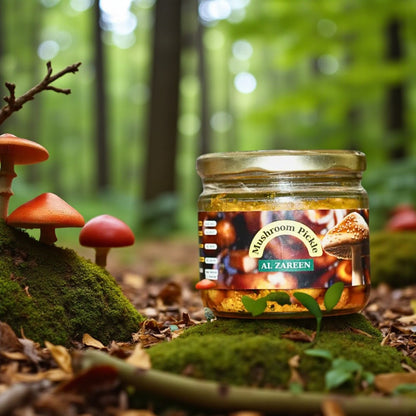 Pure Himalayan Mushroom Pickle 250gms