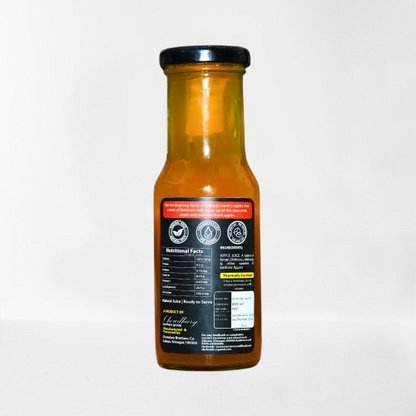 Cold-Pressed Pure Apple juice 200ml  (pack of 5 bottle)