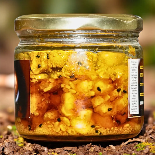 Pure Himalayan Mushroom Pickle 250gms
