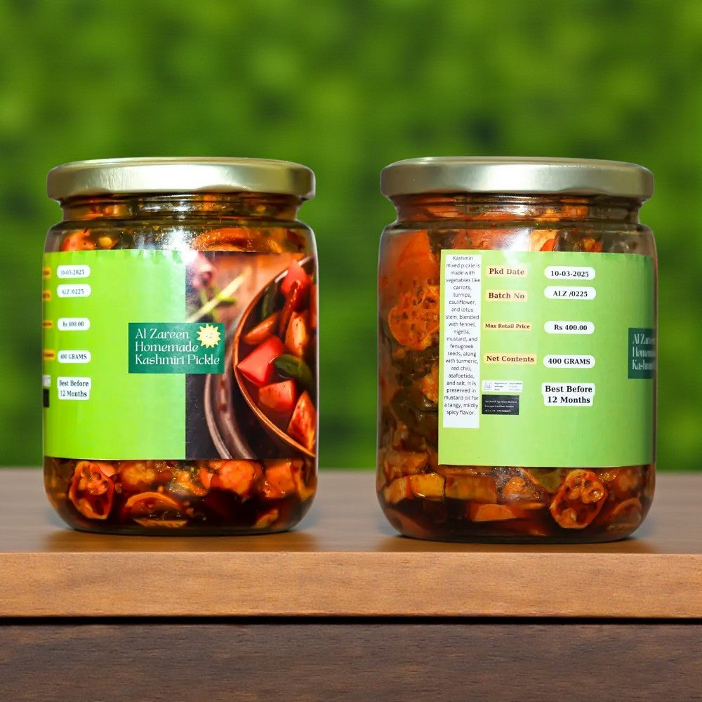 Mixed Vegetable Pickle 400gm