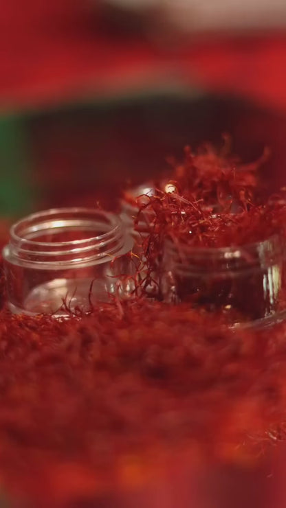 Organic Rare Kashmiri Saffron Grade A+ 1gm