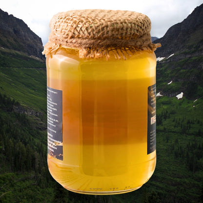 Acacia Honey- Lightly Filtered organic honey- 500gms