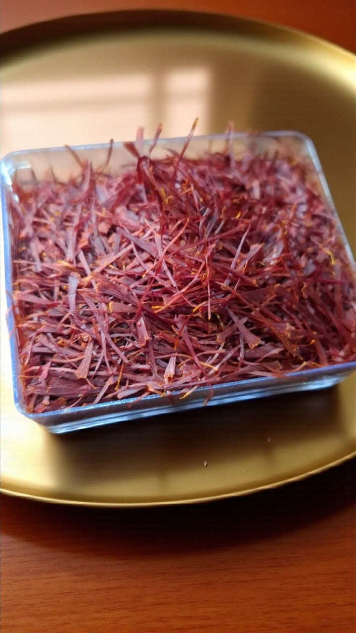 Organic Rare Kashmiri Saffron Grade A+ 1gm