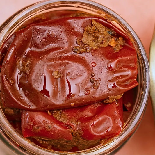 Stuffed Red Chilli Pickle - Authentic & spicy delight from Banaras - 300gms