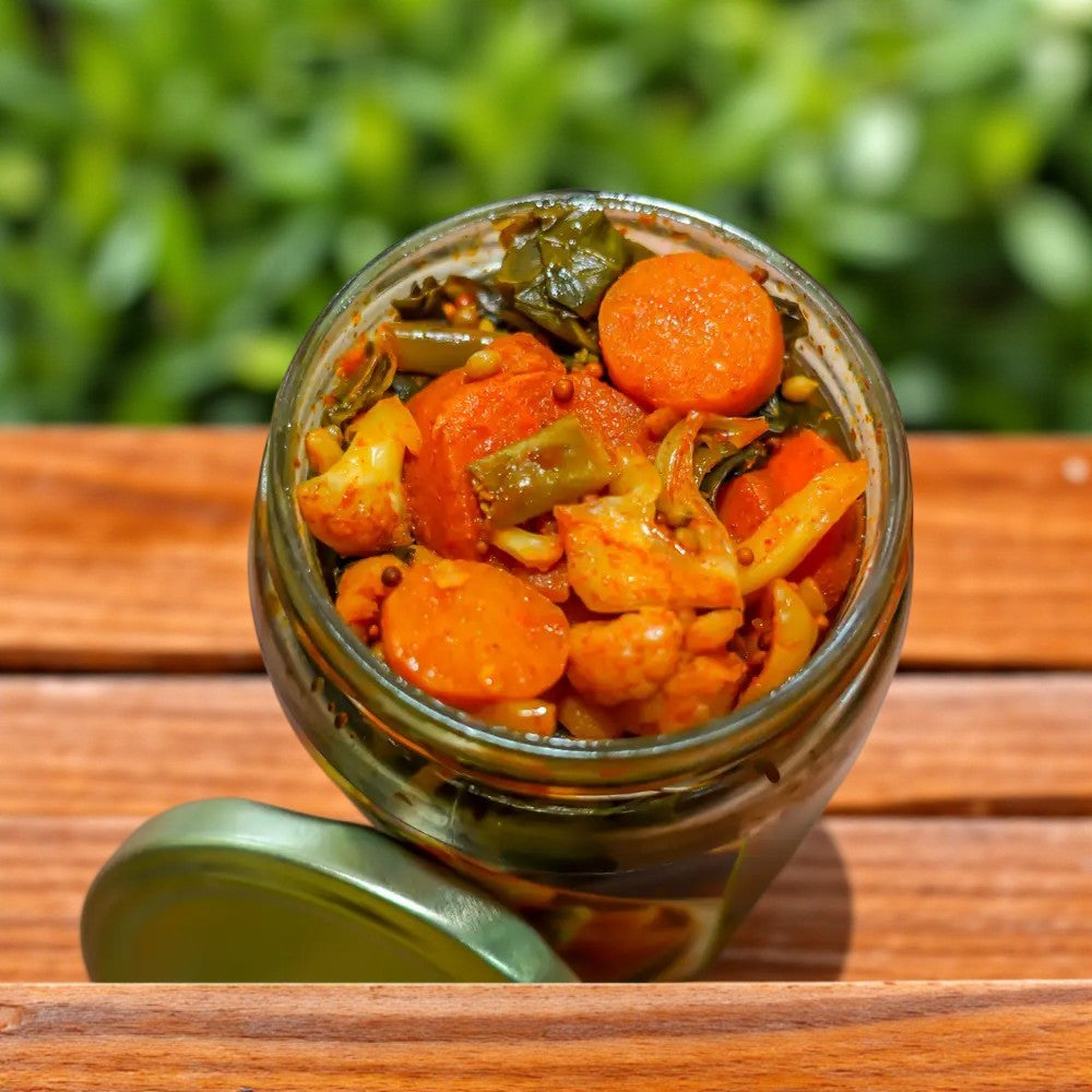 Mixed Vegetable Pickle 400gm